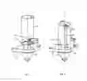 Fig. 02 - Device for angularly positioning a starter cylindrical head with respect to the support thereof