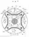 Fig. 08 - Interior permanent magnet electric motor including a rotor having circumferential surface portions with defined curve profiles