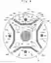 Fig. 09 - Interior permanent magnet electric motor including a rotor having circumferential surface portions with defined curve profiles