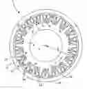 Fig. 01 - Rotary electric machine with reduced torque ripple