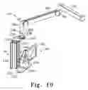 Fig. 11 - Service head with accessory tracks