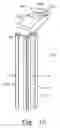 Fig. 13 - Service head with accessory tracks