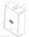Fig. 01 - Enclosure structure of water heater