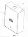 Fig. 02 - Enclosure structure of water heater
