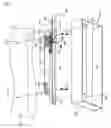 Fig. 06 - Refrigerator rail assembly and refrigerator storage box extracting/retracting apparatus having the same