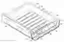 Fig. 01 - Locking divider for a refrigerator storage compartment