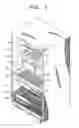 Fig. 02 - Locking divider for a refrigerator storage compartment
