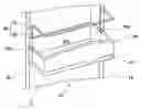 Fig. 01 - Door basket for refrigerator