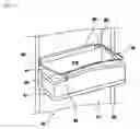 Fig. 03 - Door basket for refrigerator