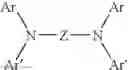 Fig. 12 - Halogenated bisdiarylaminopolycyclic aromatic compounds and polymers thereof