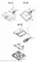 Fig. 03 - Charging cradle, power supply components for providing said charging cradle with power, connector for said power supply component for connection of said charging cradle and charging system constituted of aforementioned components
