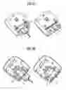 Fig. 04 - Charging cradle, power supply components for providing said charging cradle with power, connector for said power supply component for connection of said charging cradle and charging system constituted of aforementioned components