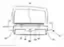 Fig. 01 - Communication pad mounting structure of refrigerator