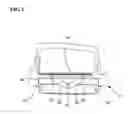 Fig. 06 - Communication pad mounting structure of refrigerator