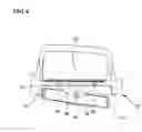 Fig. 07 - Communication pad mounting structure of refrigerator
