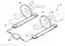 Fig. 01 - Device to correct interference errors between magnetic sensors for measuring the position of mobile elements