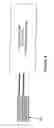 Fig. 16 - Permeable Moisture Sensor for Concrete, and Other Moisture Sensors, Moisture Sensing Methods and Construction Methods