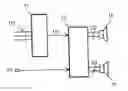 Fig. 01 - Audio process circuit structure and process method thereof