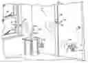 Fig. 01 - Portable motion detector and alarm system and method