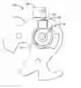Fig. 01 - Door latch position sensor