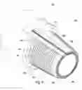 Fig. 06 - Downhole transmission system comprising a coaxial capacitor