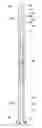 Fig. 17 - Downhole transmission system comprising a coaxial capacitor