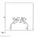 Fig. 03 - Dual-polarized microstrip structure