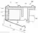 Fig. 01 - Built-in antenna assembly of wireless communication terminal