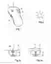 Fig. 02 - Hand held control device with dual mode joystick for pointing and scrolling