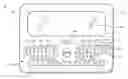 Fig. 01 - Keyboard integrated navigation pad