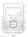 Fig. 07 - Keyboard integrated navigation pad