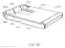 Fig. 33 - Easy assembly pagewidth printhead capping arrangement