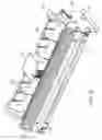 Fig. 07 - Printhead maintenance assembly having maintenance belt