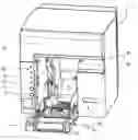 Fig. 01 - Printer used with rolled sheet