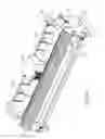 Fig. 07 - Inkjet printer with disengageable maintenance station drive coupling