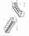 Fig. 08 - Inkjet printer with disengageable maintenance station drive coupling