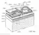 Fig. 45 - Inkjet printer with disengageable maintenance station drive coupling