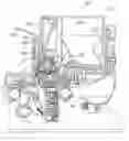 Fig. 01 - Printer with ink cartridge for engaging printhead cartridge and printer body