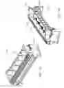 Fig. 08 - Printhead cartridge with bracing for reducing structural deflection
