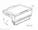 Fig. 22 - Printing cartridge having self-referencing printhead