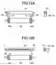 Fig. 12 - Image forming apparatus and method for adjusting the interval between a write head and a photoreceptor