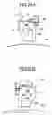 Fig. 20 - Image forming apparatus and method for adjusting the interval between a write head and a photoreceptor