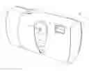 Fig. 01 - Handheld device with image sensor and printer