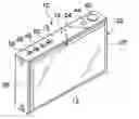 Fig. 01 - Camera having openable and closable monitors