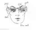 Fig. 17 - Tan thru glasses