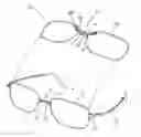 Fig. 01 - Three-dimensional combining structure for an auxiliary lens set