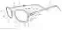 Fig. 01 - Eyewear with improved sidepiece connection