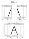 Fig. 12 - Image processing apparatus and method for using mark detection to combine multiple images present on the front and rear surfaces of a medium