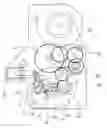 Fig. 01 - Transmission mechanism of image scanner with adjustable resolution