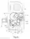 Fig. 05 - Transmission mechanism of image scanner with adjustable resolution